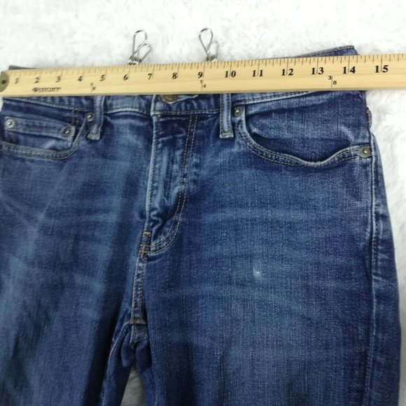 Abercrombie &‎ Fitch Mens Jeans Kennan Straight Blue Denim Medium Wash 30x32 - Picture 8 of 13